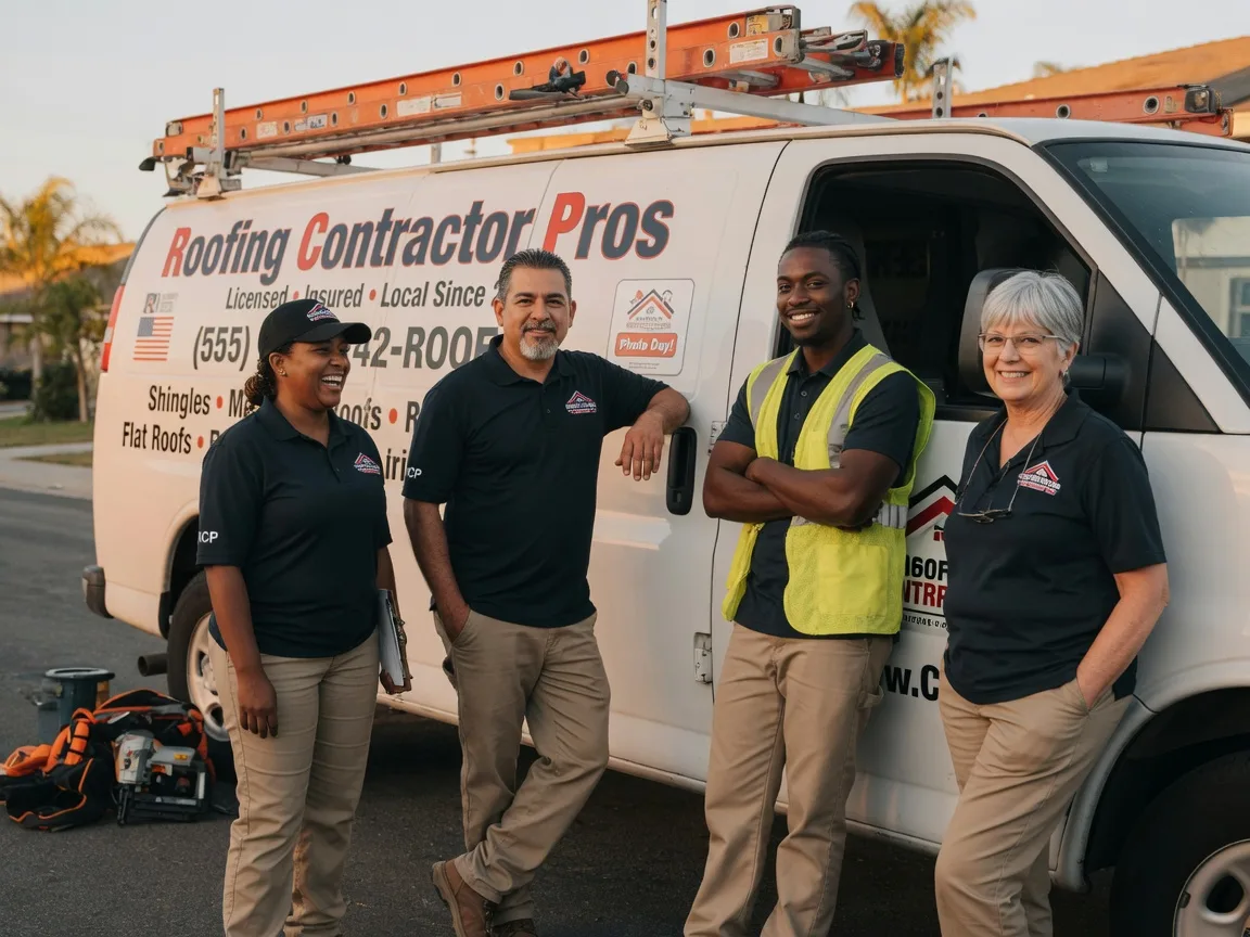Local Roofing Contractors company in Quitman, TX